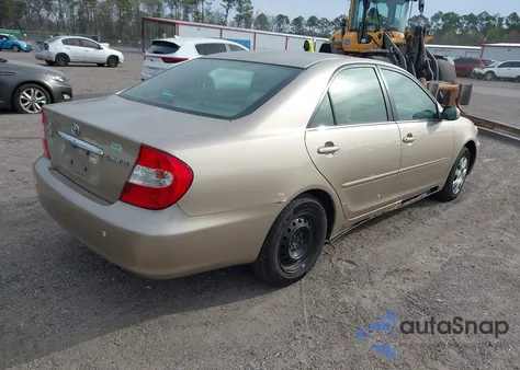 2002 Toyota Camry Le из США, поврежденный, VIN 4T1BE32K02U503593